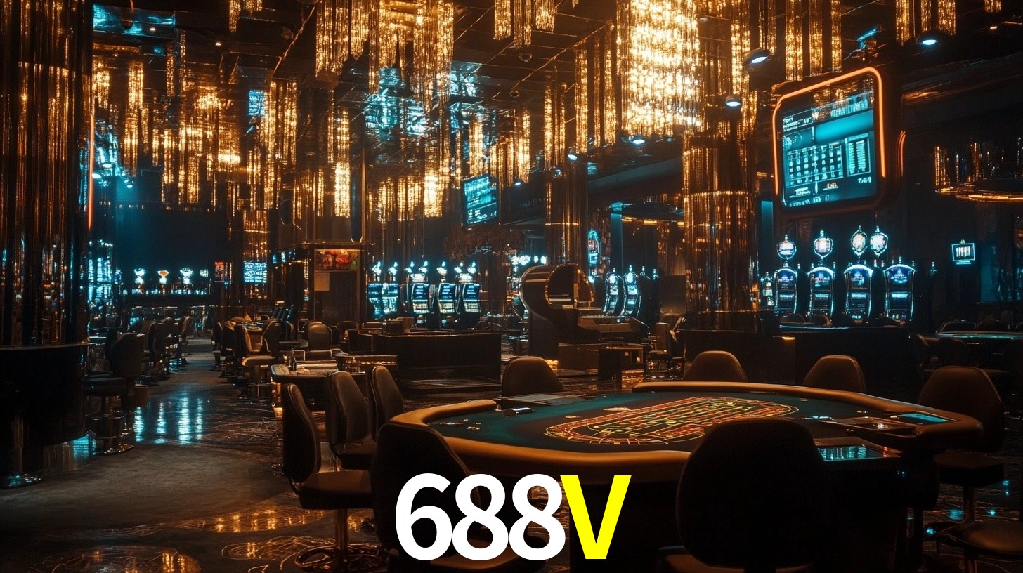 Sinta a adrenalina dos jogos de cassino com 688V
