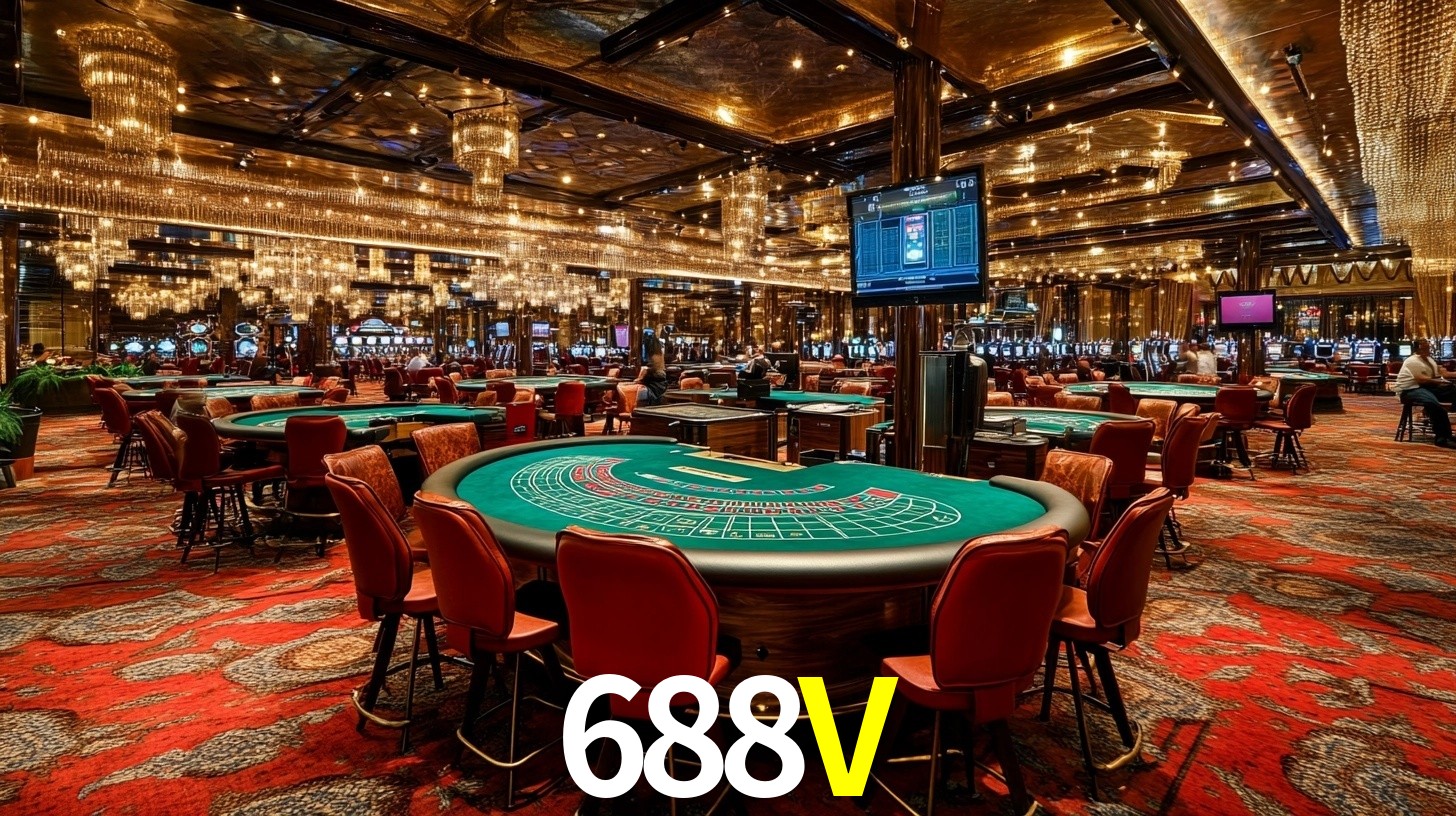 688V: Jogos de Caça-Níqueis-Altas Recompensas, Roleta-Velocidade, Blackjack-Desafios Máximos