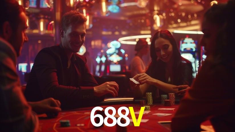 A Experiência Imersiva dos Cassinos Ao Vivo no 688V